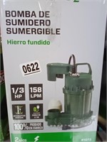 Submersible Sump Pump.