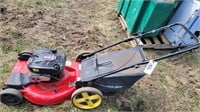 Poulan Pro 6.25 Push Lawn Mower