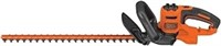 Black+decker Electric Hedge Trimmer, 22-inch