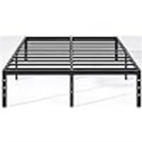 New Jeto Metal Bed Frame-simple And Atmospheric