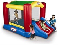 Little Tikes Jump 'n Slide Bouncer With Arched