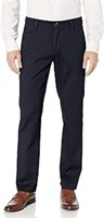 Dockers Men's Slim Fit Easy Khaki Pants, Navy,