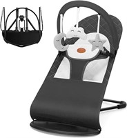 Hkai Baby Bouncer, Portable Baby Bouncer Seat For
