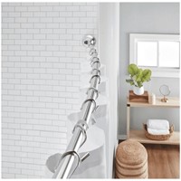 Allen + Roth Curved Shower Curtain Rod