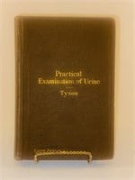 Medical book 1893- Practical Examination of Urine