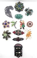 Beautiful Selection of Brooches