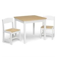 Delta Children Mysize Kids Wood Table And Chair