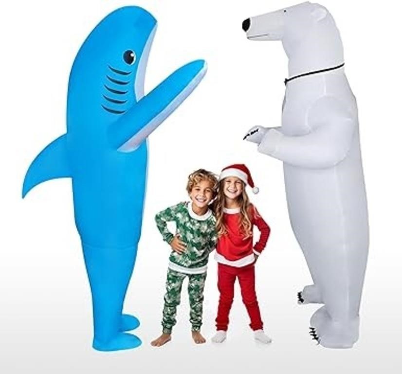 2 Packs Inflatable Animal Costume
