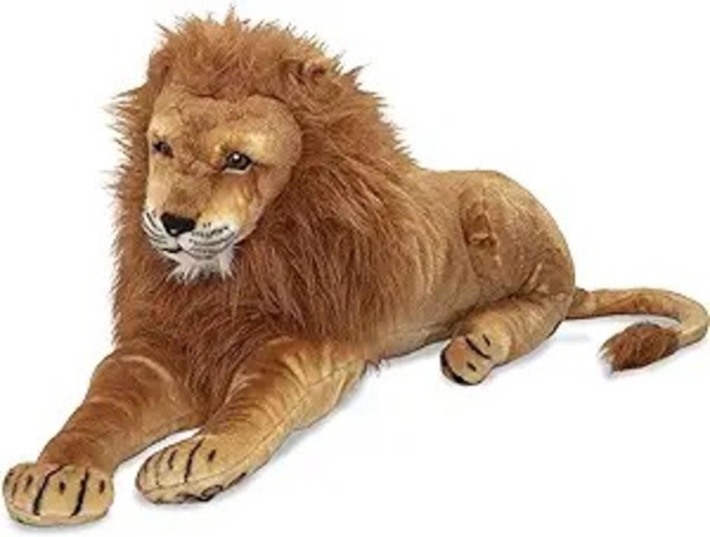 Melissa & Doug Giant Lion - Lifelike Stuffed