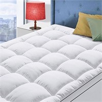Full Size Mattress Topper For Back Pain, Cooling