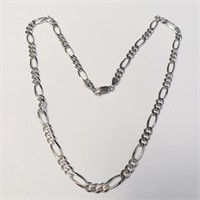 Silver 20" Necklace