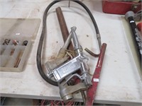 Lot: Hand Pump, Hydro-Air Washer, Nozzle