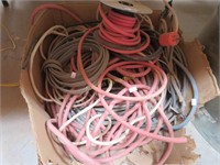 Box Lot, Cords and Cables