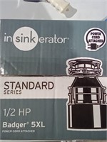 Insinkerator 1/2 Hp Standard Series Badger 5xl