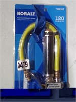 Kobalt Dual Foot Inflator & Gauge