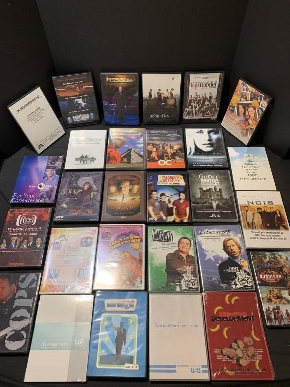 Television promos Emmy consideration DVD’s