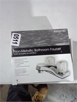 Non Metallic Bathroom Faucet