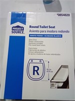 Project Source Round Toilet Seat.