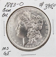 1883-O Morgan Silver Dollar Coin BU