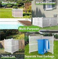 Beimo Air Conditioner Fence Panels, Privacy Fence