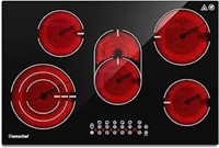 30 Inch Cooktop,amzchef Electric Cooktop Built-in