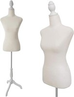 Female Dress Form Mannequin Torso