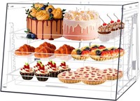 Hodlbit Pastry Display Case, Clear Bread Box,