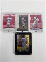 Assorted Signed Baseball Cards