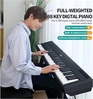 Weighted Piano 88-key Beginner Digital Piano