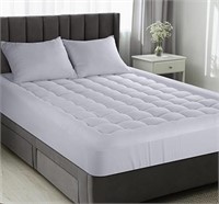 Utopia Bedding Full Mattress Pad, Fitted Cal King