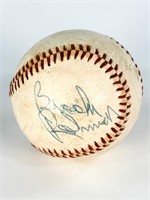 Signed Brooks Robinson Baseball