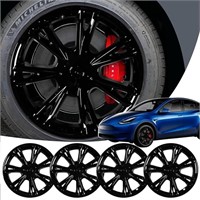 Peforway 19 Inch Wheel Covers For Tesla Model Y