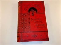 Antique Medical Book 1883 Volume 1