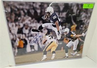 Saquon Barkley Penn State Signed 16x20 Photo