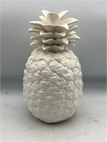 Ceramic pineapple home decor