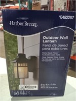 Harbor Breeze Outdoor Wall Lantern