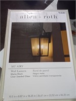 Allen + Roth Mt Airy Wall Lantern