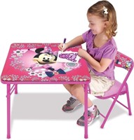 Minnie Mouse Table & Chair Set For Toddlers 24-48m