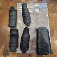 Assorted Rubber/Plastic Grips