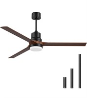 $130 Ceiling Fans with Lights,Indoor and Outdoor