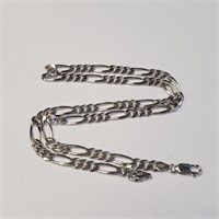 Silver 20"  Necklace
