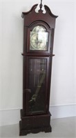 Not Working Day Grand Father Clock 16"Wx8"Dx75"T
