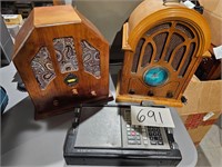 3 radios - untested