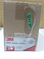 CASE (4 X20PC) 3M PERFORMANCE RESPIRATOR MASKS