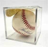 Signed Sandy Koufax Baseball