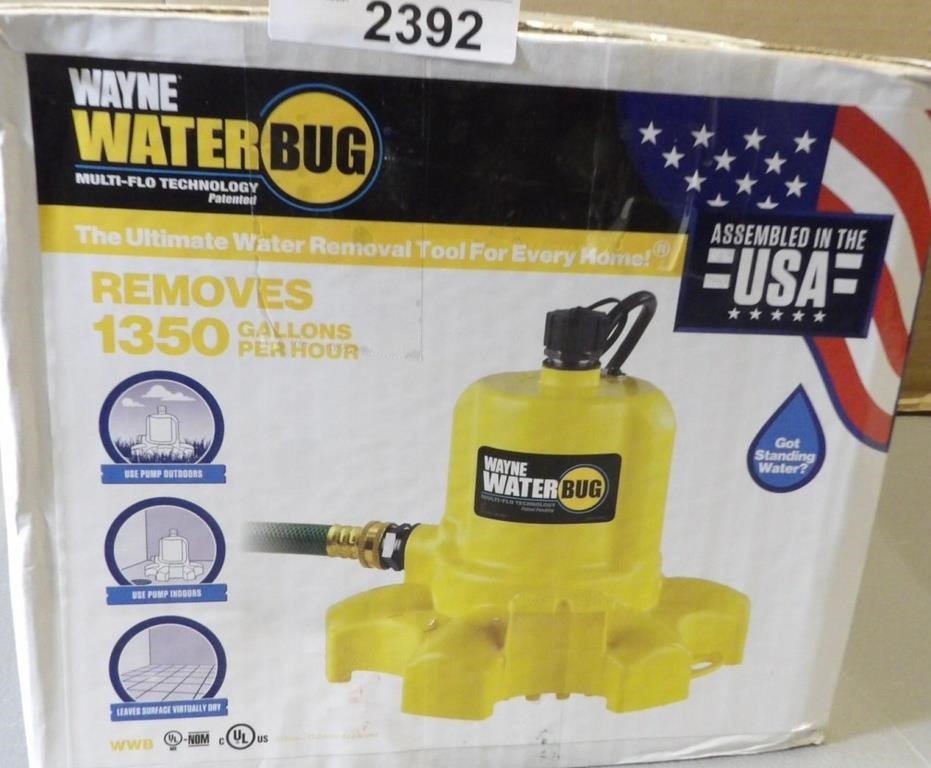 Wayne Waterbug Transfer Pump
