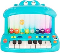 B. Toys- Hippo Pop- Musical Toy Keyboard Â€“ Play