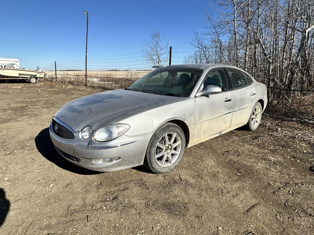 Buick Allure CXS *NEEDS TRANSMISSION*