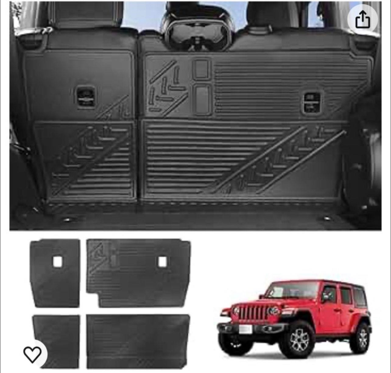 Back seat Protectors for jeep