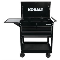 Kobalt 35-in W X 37.5-in H 4-drawer Steel Rolling